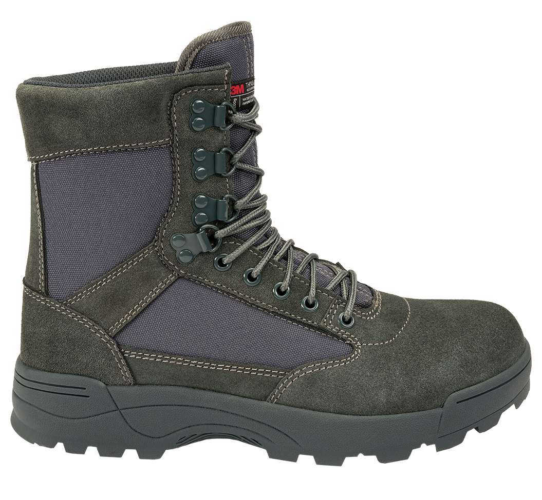 Bocanci 9 Eyelet Tactical Anthracite Brandit - Performanță Tactică