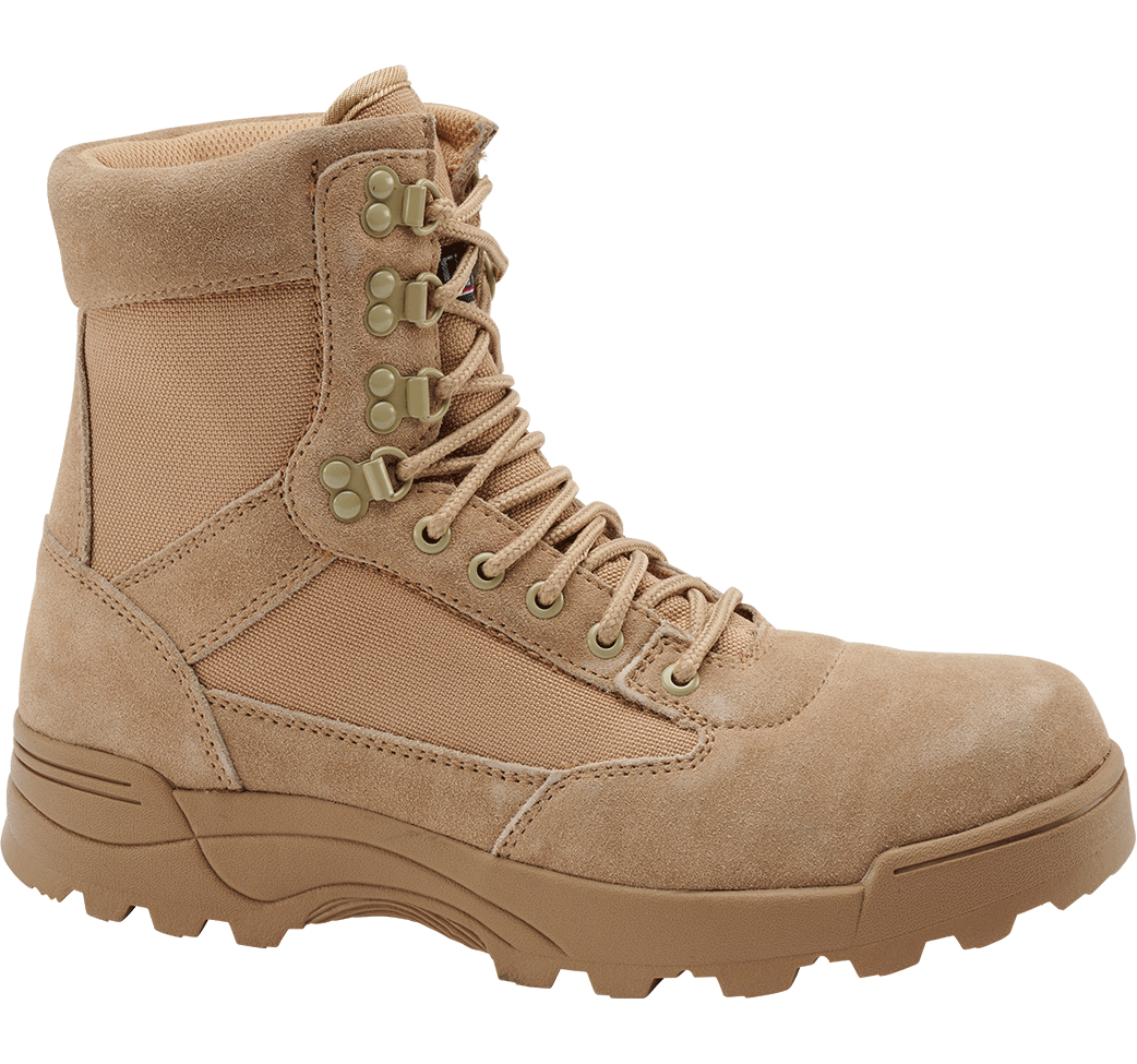 Bocanci 9 Eyelet Tactical Camel Brandit - Confort Tactic Zilnic