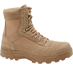 Bocanci 9 Eyelet Tactical Camel Brandit - Confort Tactic Zilnic