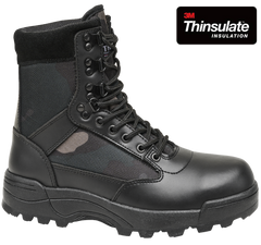 Bocanci 9 Eyelet Tactical Dark Camo Brandit - Aderenta si Rezistenta