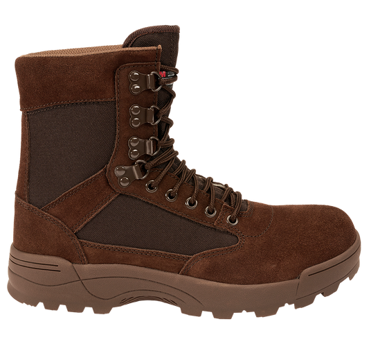 Bocanci 9 Eyelet Tactical Maro Brandit - Performanta Robusta