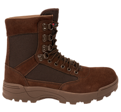 Bocanci 9 Eyelet Tactical Maro Brandit - Performanta Robusta