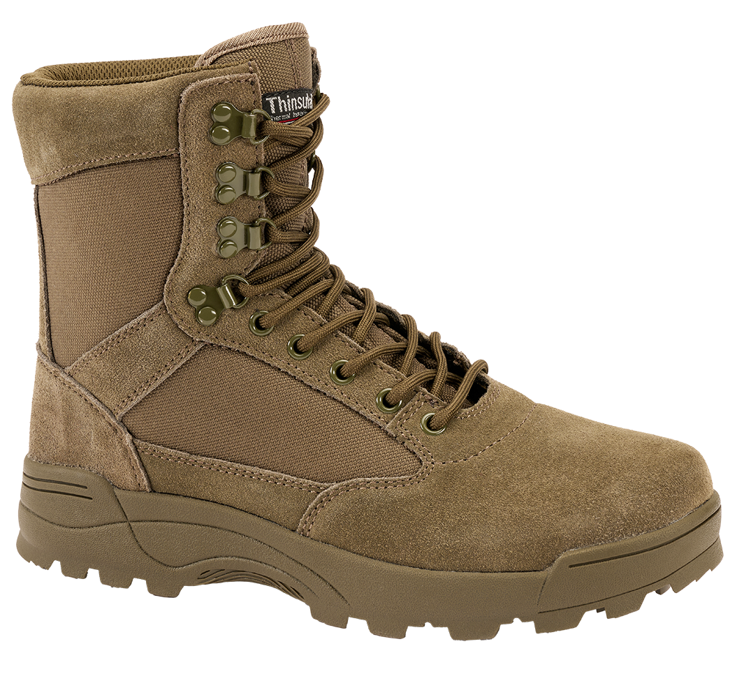 Bocanci 9 Eyelet Tactical Olive Brandit - Confort Tactic Zilnic