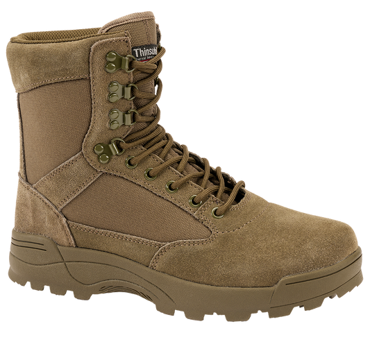 Bocanci 9 Eyelet Tactical Olive Brandit - Confort Tactic Zilnic