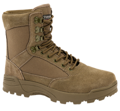 Bocanci 9 Eyelet Tactical Olive Brandit - Confort Tactic Zilnic