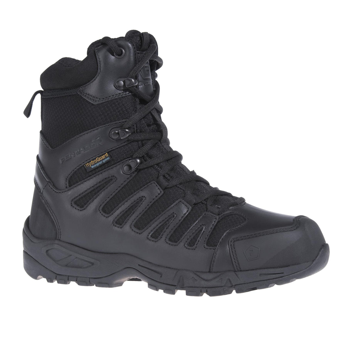 Bocanci Achilles Xtr 8 Tactical Black Pentagon Tactical - Performanță și Rezistență în orice Mediu