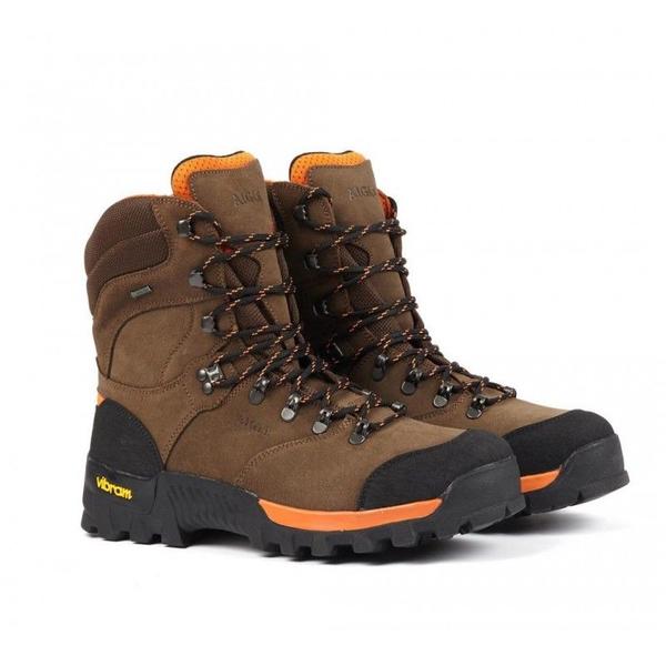 Bocanci Altavio HI GTX Aigle - Piele Maro, Impermeabili, Durabili - 1