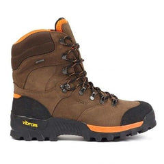 Bocanci Altavio HI GTX Aigle - Piele Maro, Impermeabili, Durabili - 2