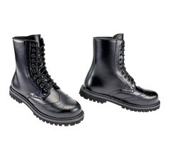 Bocanci Budapester Phantom 10 Eyelet Negru Brandit - Durabilitate la Extrem