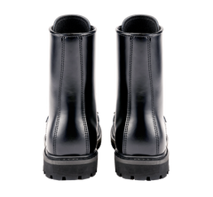 Bocanci Budapester Phantom 10 Eyelet Negru Brandit - Durabilitate la Extrem