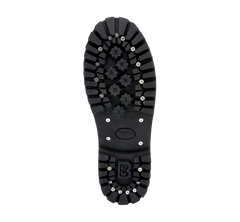 Bocanci Budapester Phantom 10 Eyelet Negru Brandit - Durabilitate la Extrem