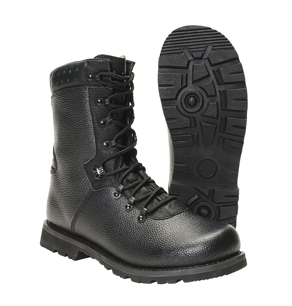 Bocanci Combat Mod. 2000 Negru Brandit - Confort Tactic Durabil