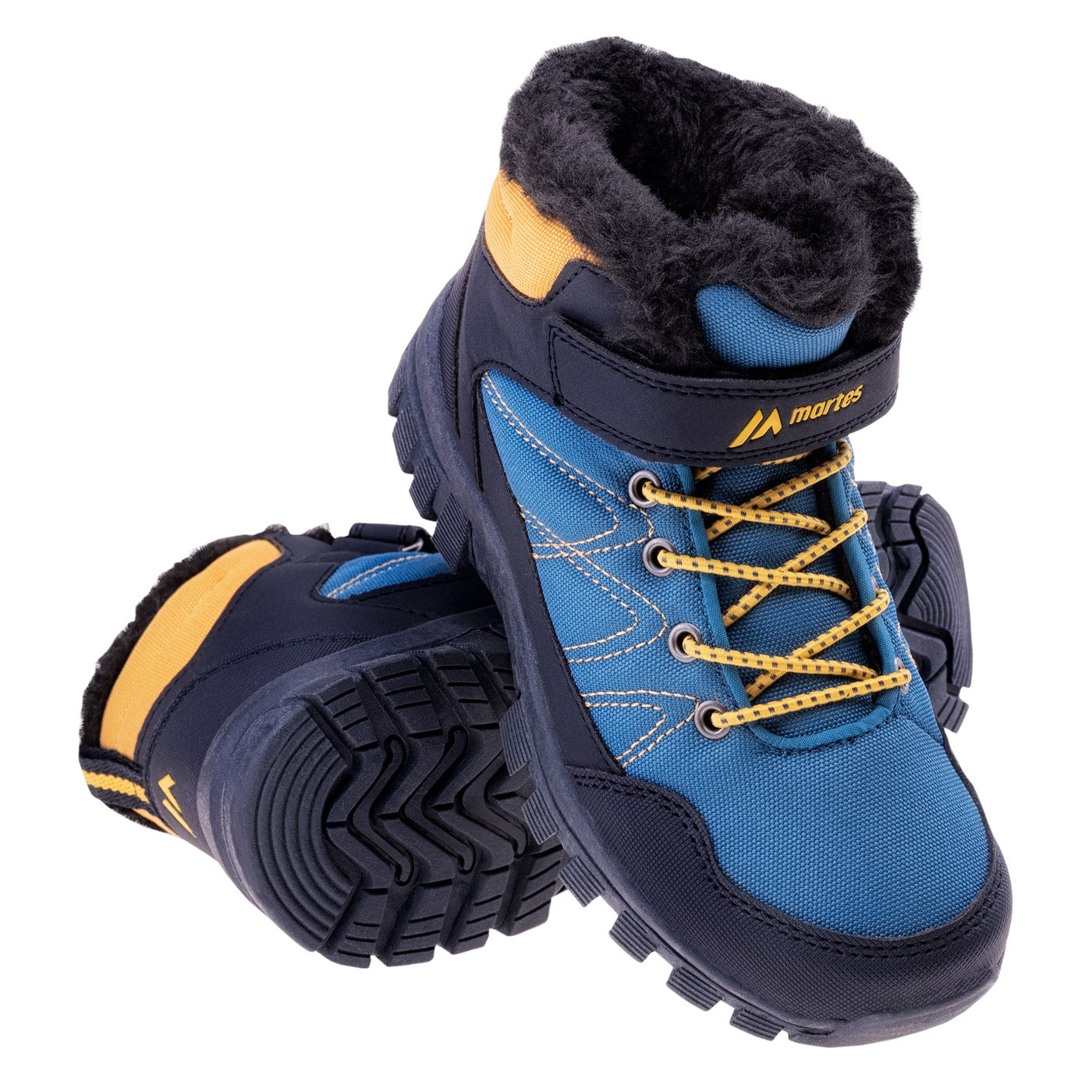 Bocanci Copii NIRAL MID JR Martes Essentials - Călduroși, Aderentă excelentă - 5