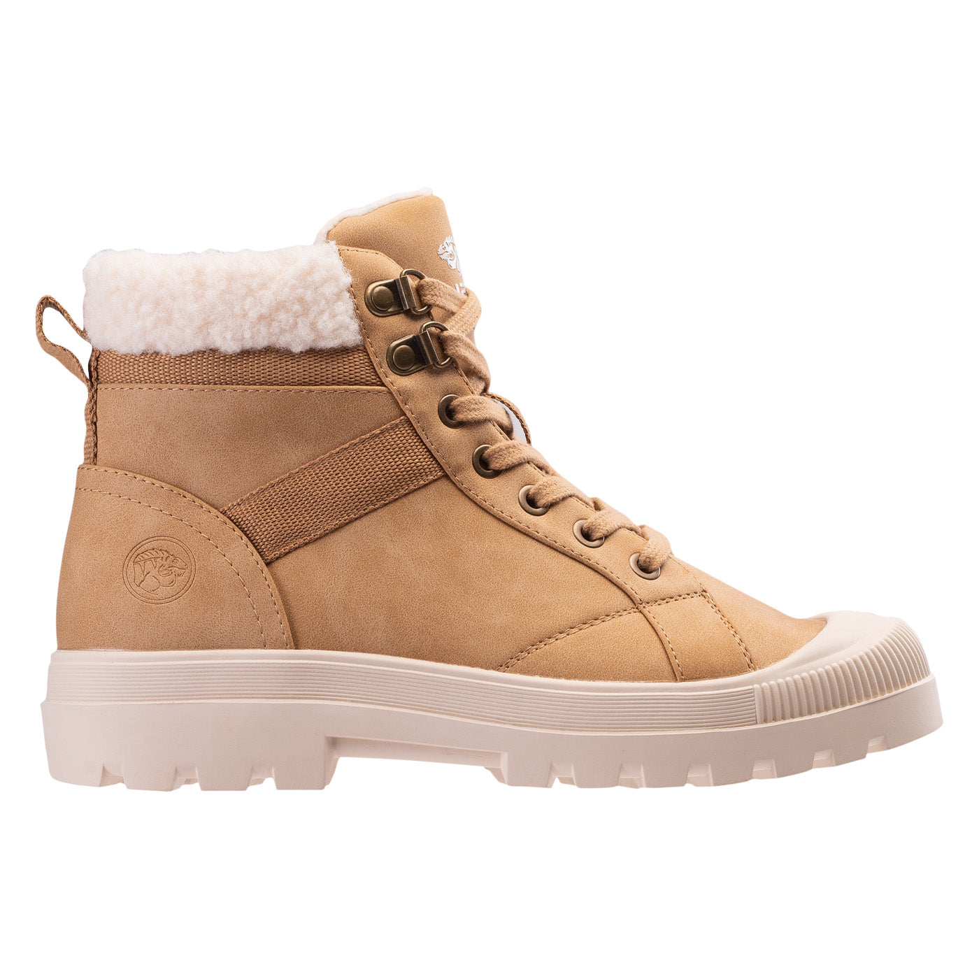 Bocanci Damă IGUANA ALNAIR MID W - Călduroși, Stil Urban Retro - 1