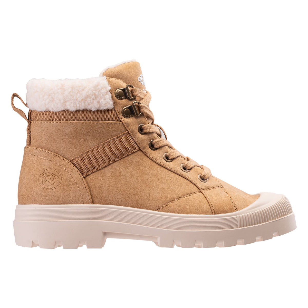 Bocanci Damă IGUANA ALNAIR MID W - Călduroși, Stil Urban Retro - 1