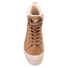 Bocanci Damă IGUANA ALNAIR MID W - Călduroși, Stil Urban Retro - 2
