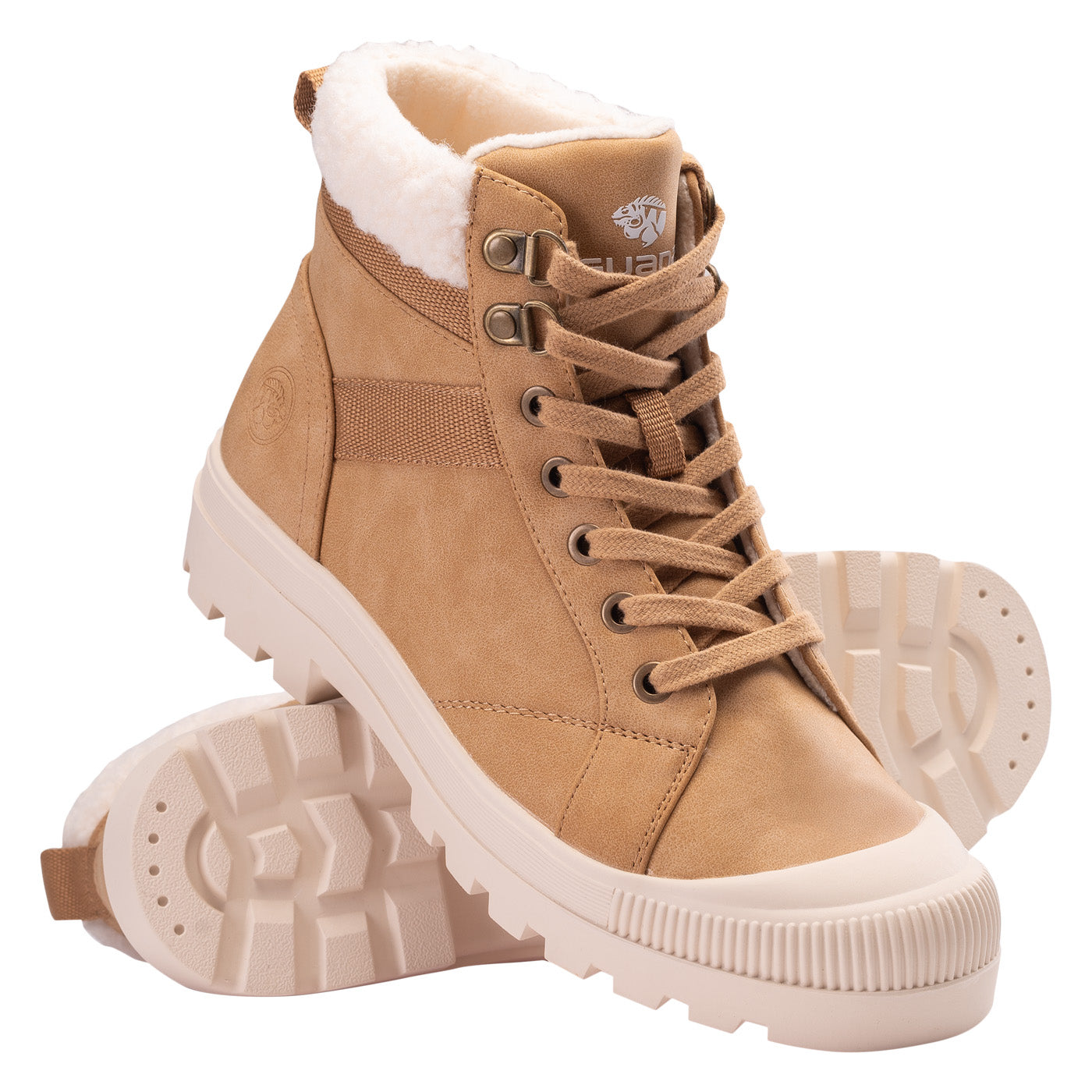 Bocanci Damă IGUANA ALNAIR MID W - Călduroși, Stil Urban Retro - 5