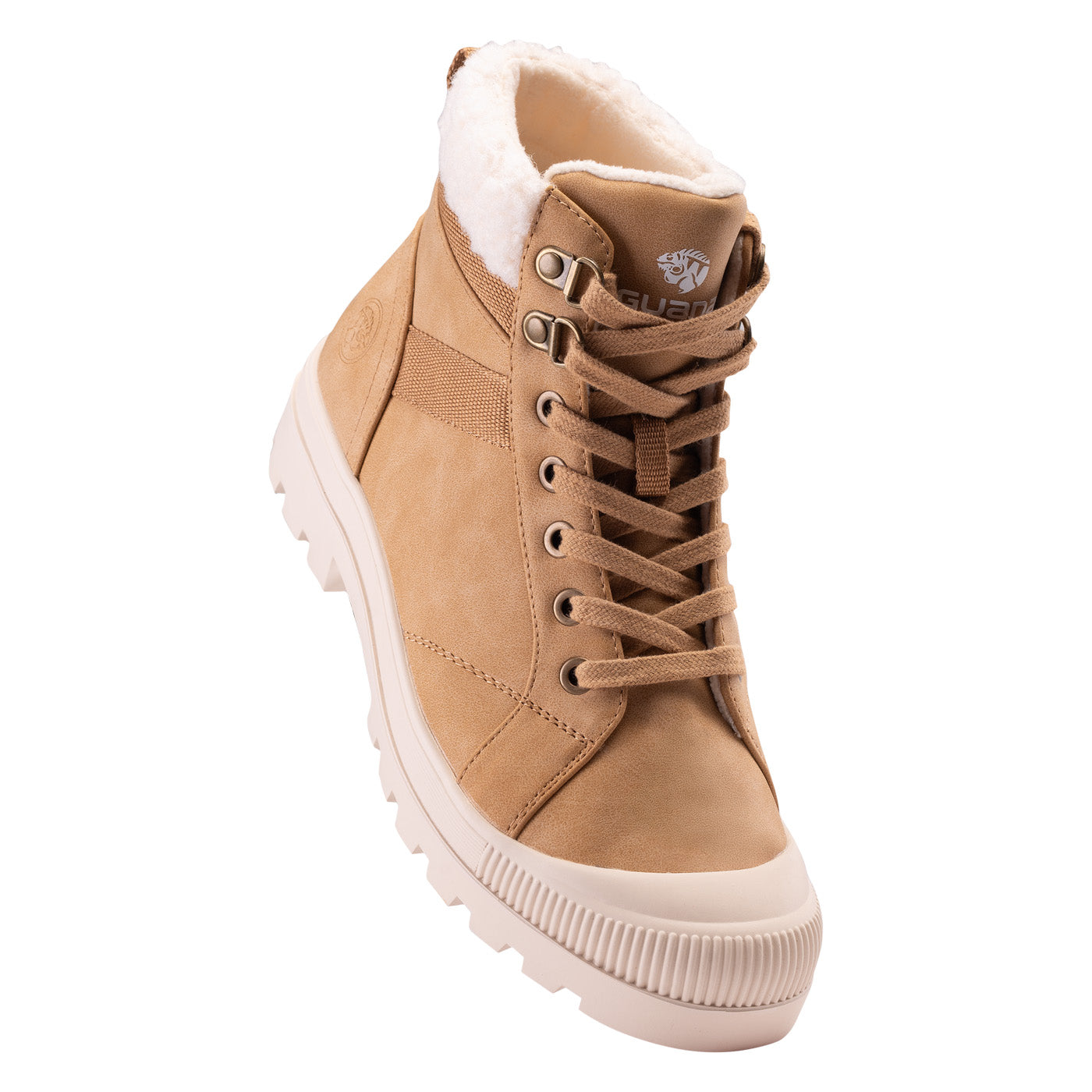 Bocanci Damă IGUANA ALNAIR MID W - Călduroși, Stil Urban Retro - 6