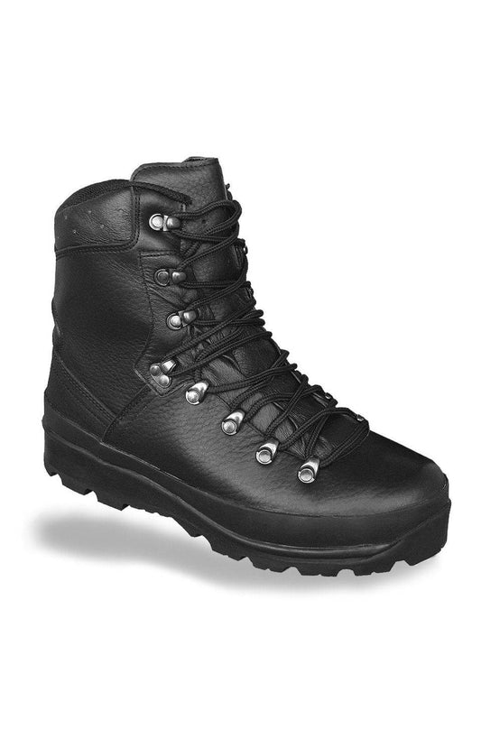 Bocanci de Munte Germani Mil-Tec – Thinsulate, Piele Naturală, Negri
