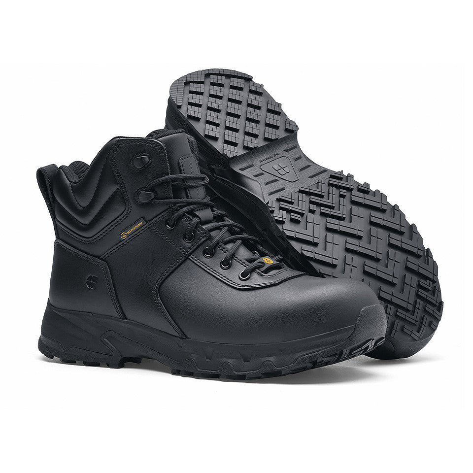 Bocanci de Protecție Guard Mid Safety Negru SFC - Siguranță Totală & Confort Activ
