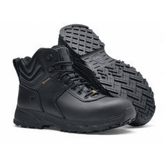 Bocanci de Protecție Guard Mid Safety Negru SFC - Siguranță Totală & Confort Activ