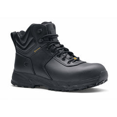 Bocanci de Protecție Guard Mid Safety Negru SFC - Siguranță Totală & Confort Activ