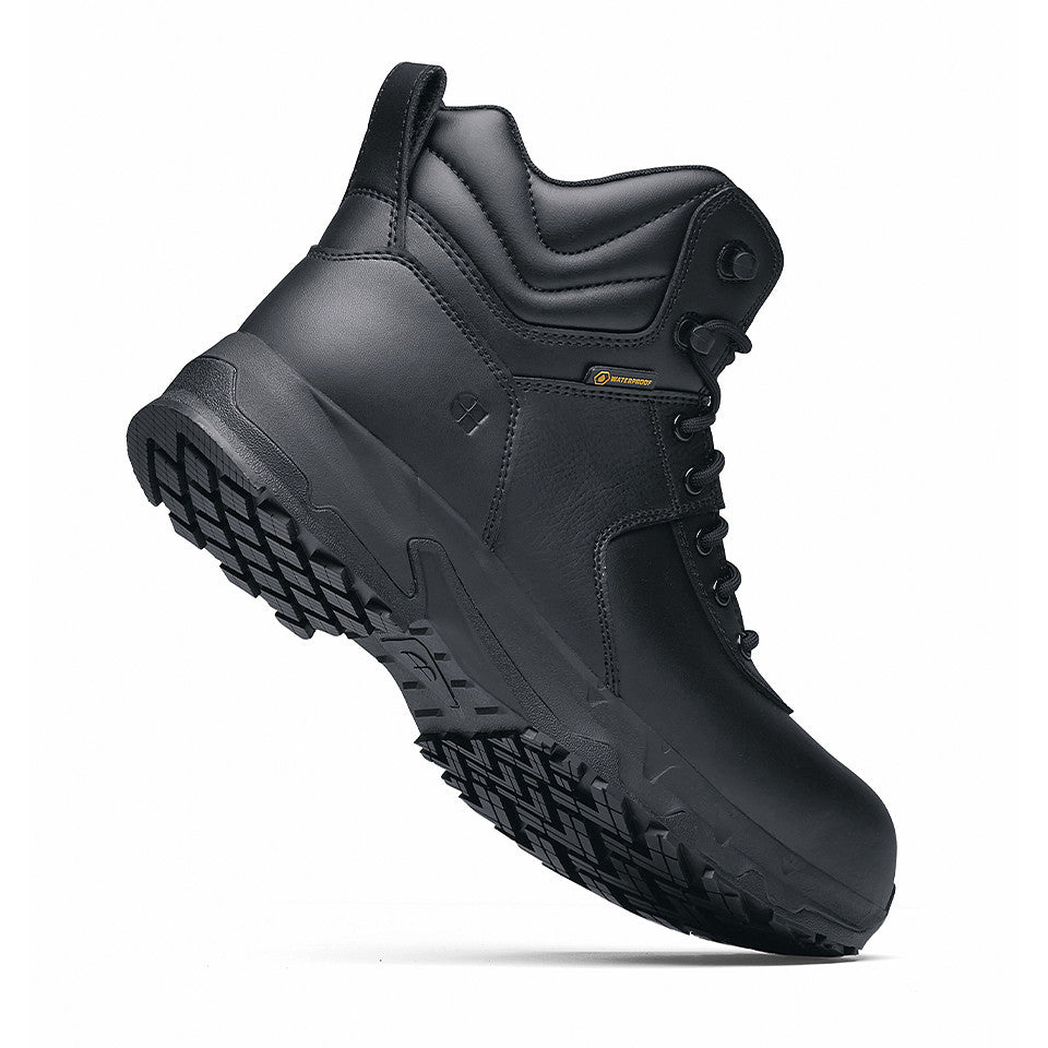 Bocanci de Protecție Guard Mid Safety Negru SFC - Siguranță Totală & Confort Activ