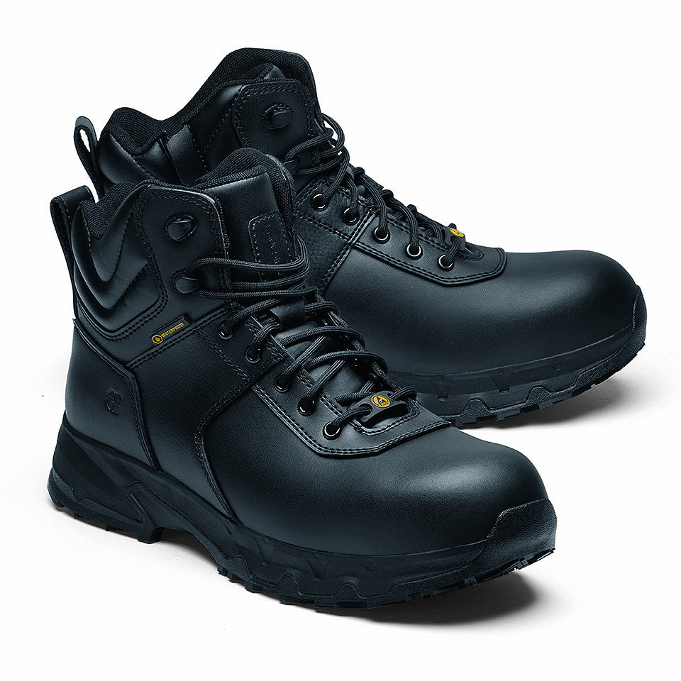 Bocanci de Protecție Guard Mid Safety Negru SFC - Siguranță Totală & Confort Activ