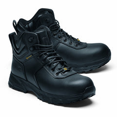 Bocanci de Protecție Guard Mid Safety Negru SFC - Siguranță Totală & Confort Activ