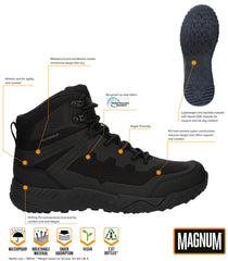 Bocanci Einsatzstiefel Ultima 6.0 WP Oliv Magnum - Impermeabili, Respirabili