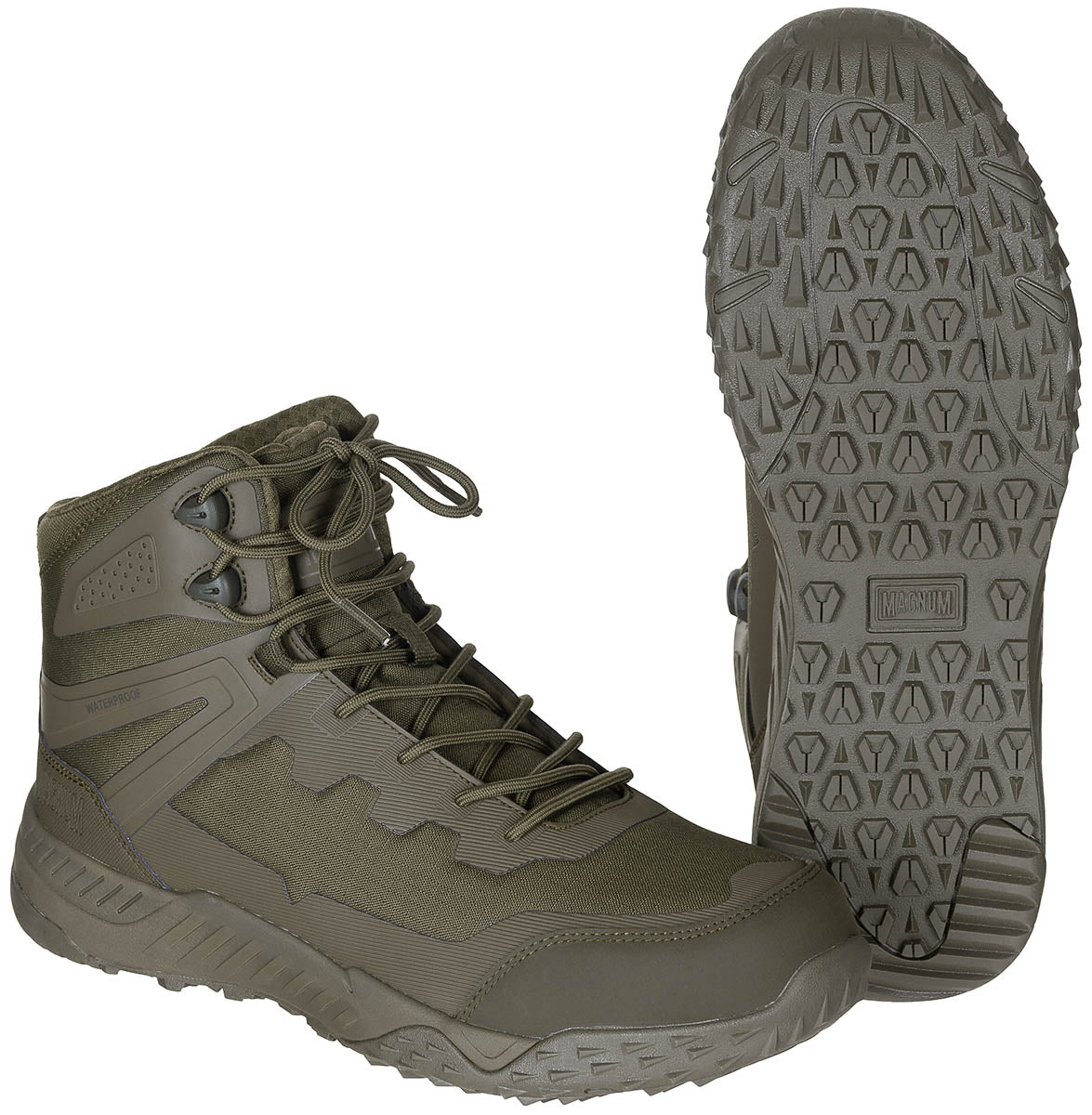 Bocanci Einsatzstiefel Ultima 6.0 WP Oliv Magnum - Impermeabili, Respirabili
