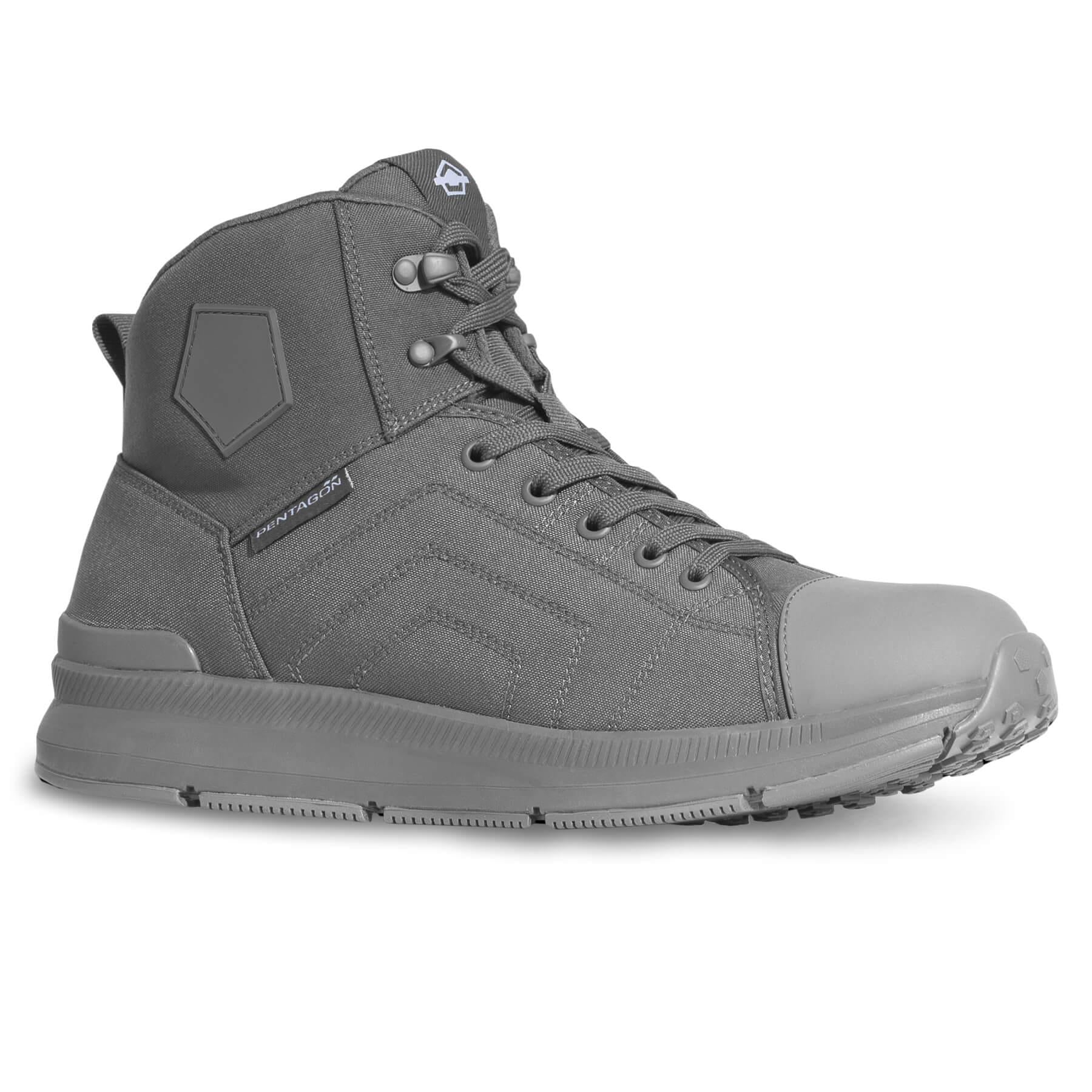 Bocanci Hybrid 2.0 Boots Wolf-Grey Pentagon Tactical - Confort și Siguranță la Fiecare Pas