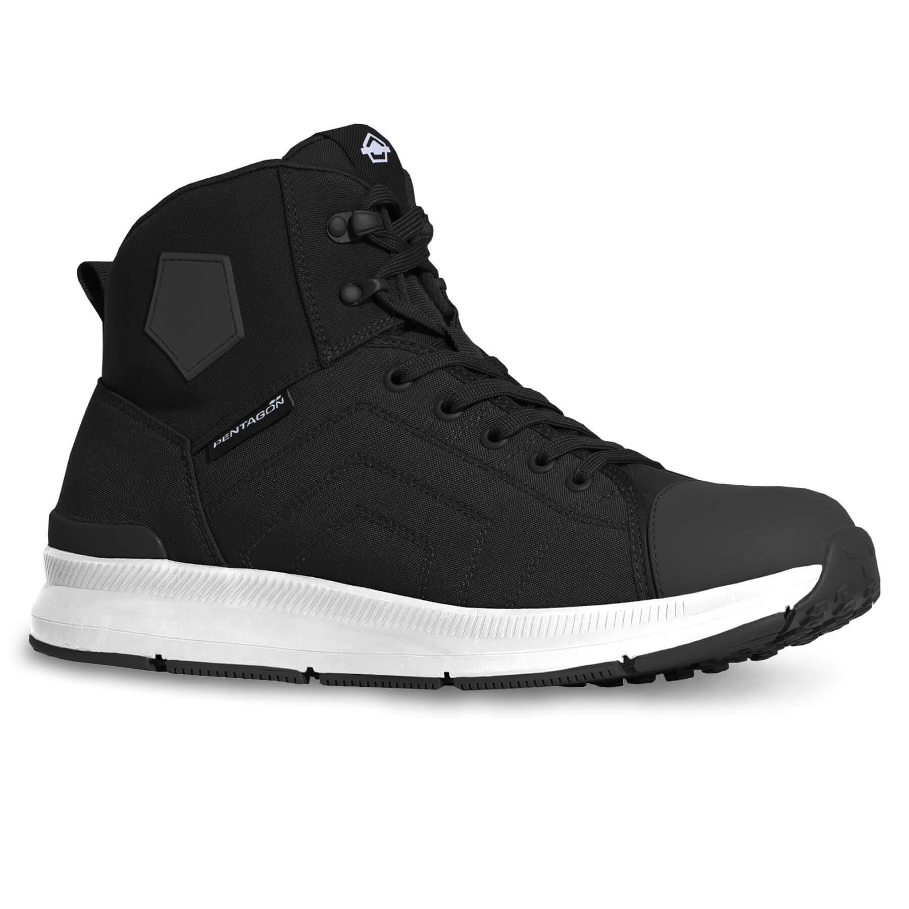 Bocanci Hybrid 2.0 Str Boots -Str Black Pentagon Tactical - Confort și Rezistență la Fiecare Pas