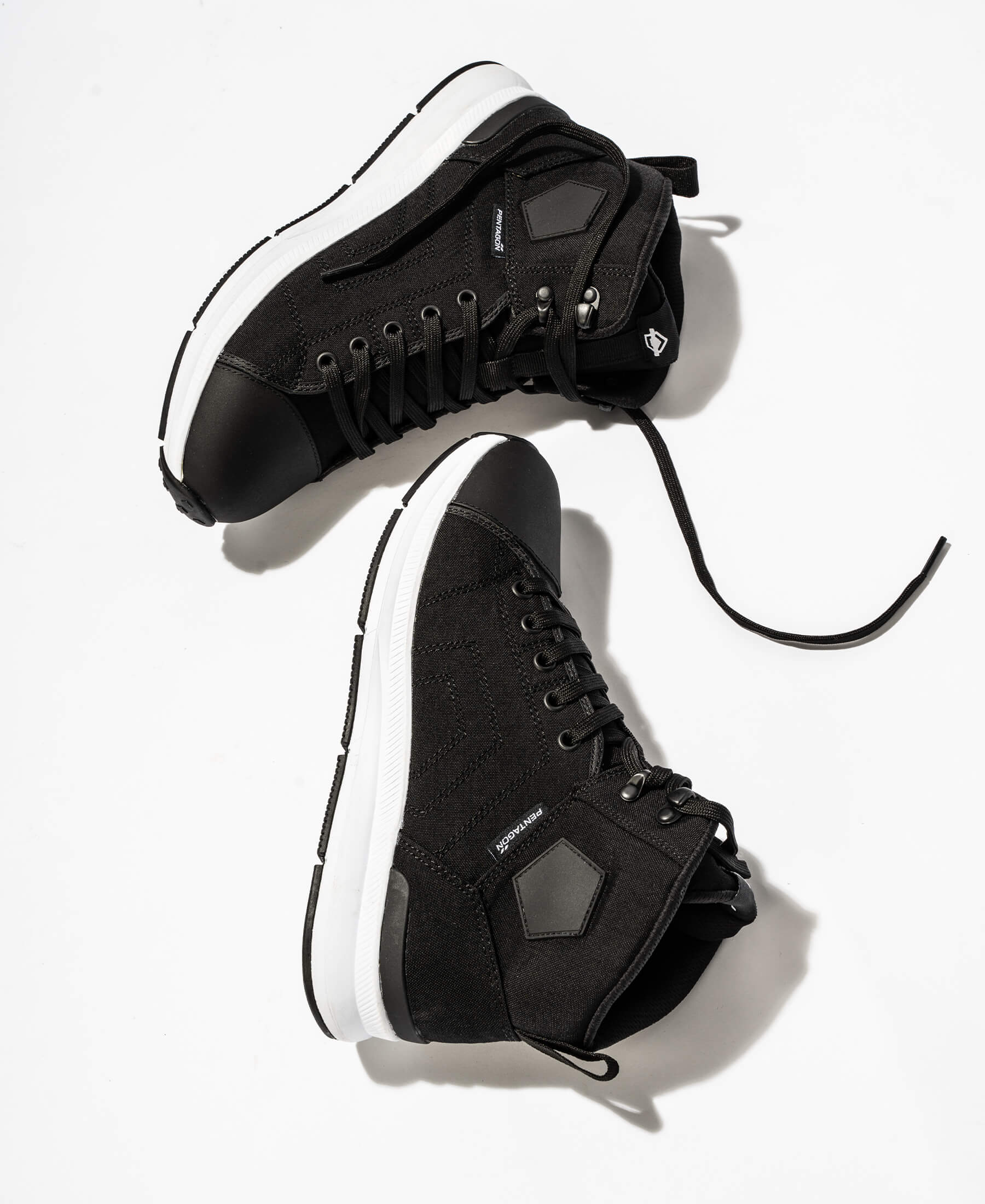 Bocanci Hybrid 2.0 Str Boots -Str Black Pentagon Tactical - Confort și Rezistență la Fiecare Pas