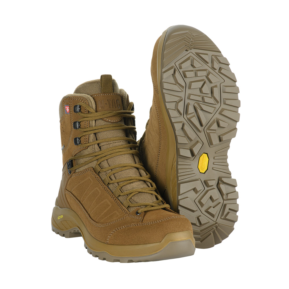 Bocanci Iarnă Tactici M-Tac – Vibram, Primaloft, Coyote