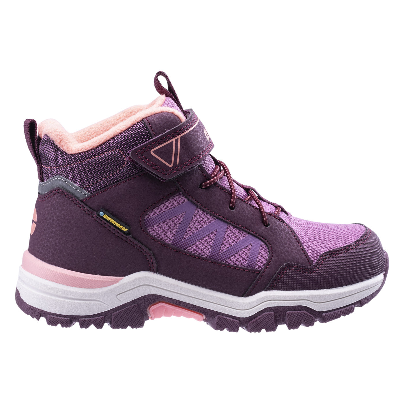 Bocanci Iarnă Copii GIRVINE MID WP JR HI-TEC - Impermeabili, Călduroși - 1