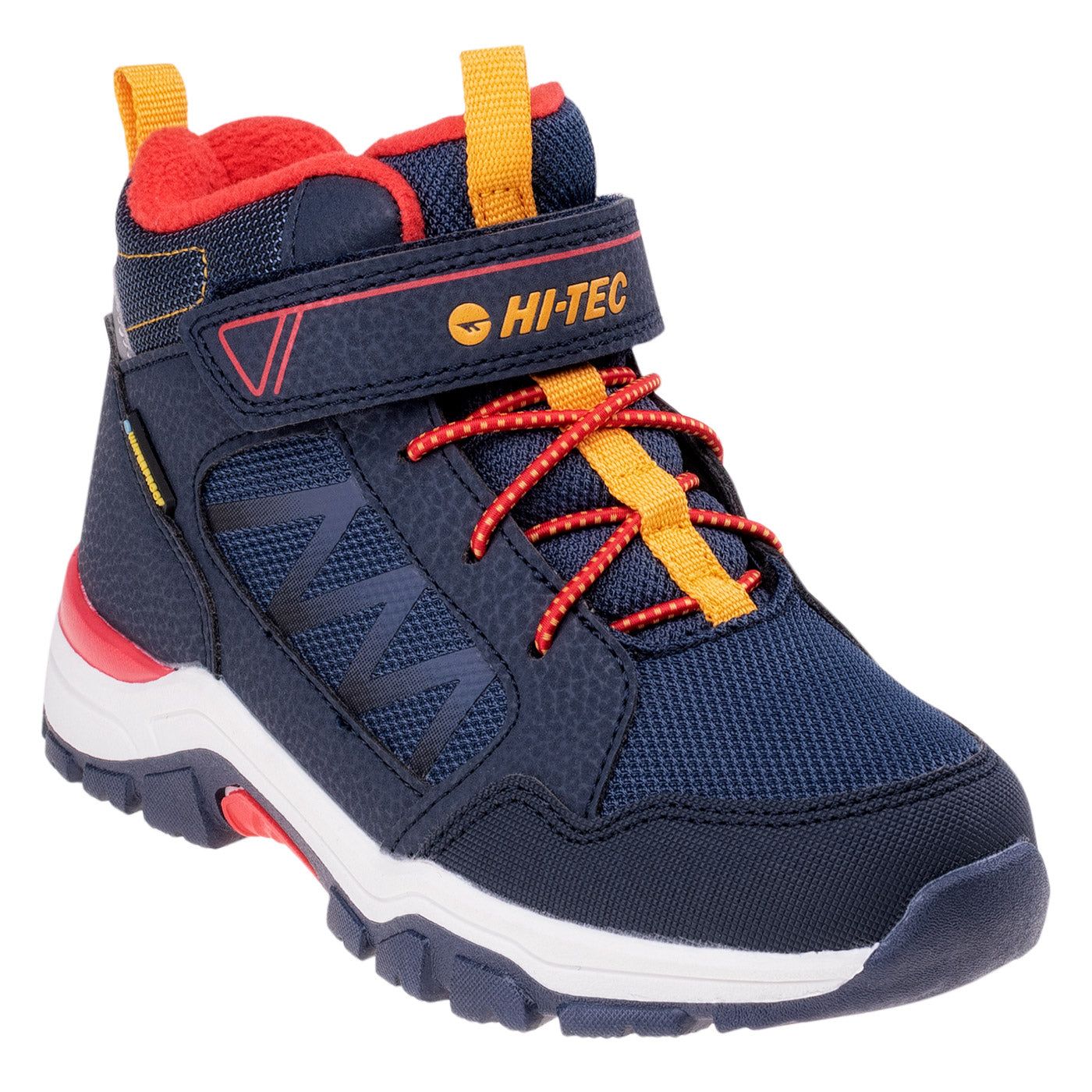 Bocanci Iarnă Copii GIRVINE MID WP JR HI-TEC - Impermeabili, Călduroși - 4