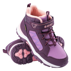 Bocanci Iarnă Copii GIRVINE MID WP JR HI-TEC - Impermeabili, Călduroși - 4