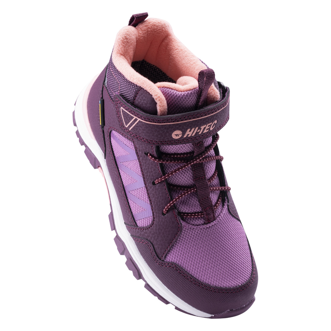 Bocanci Iarnă Copii GIRVINE MID WP JR HI-TEC - Impermeabili, Călduroși - 5