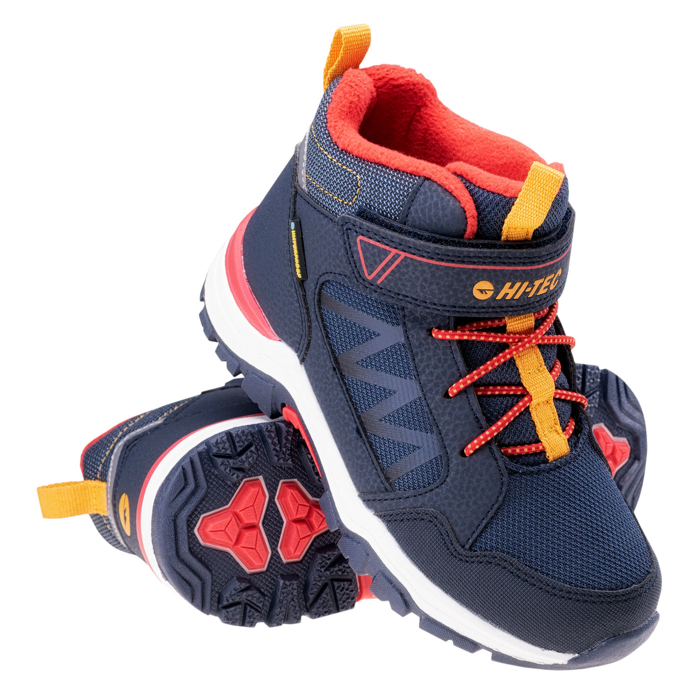 Bocanci Iarnă Copii GIRVINE MID WP JR HI-TEC - Impermeabili, Călduroși - 5