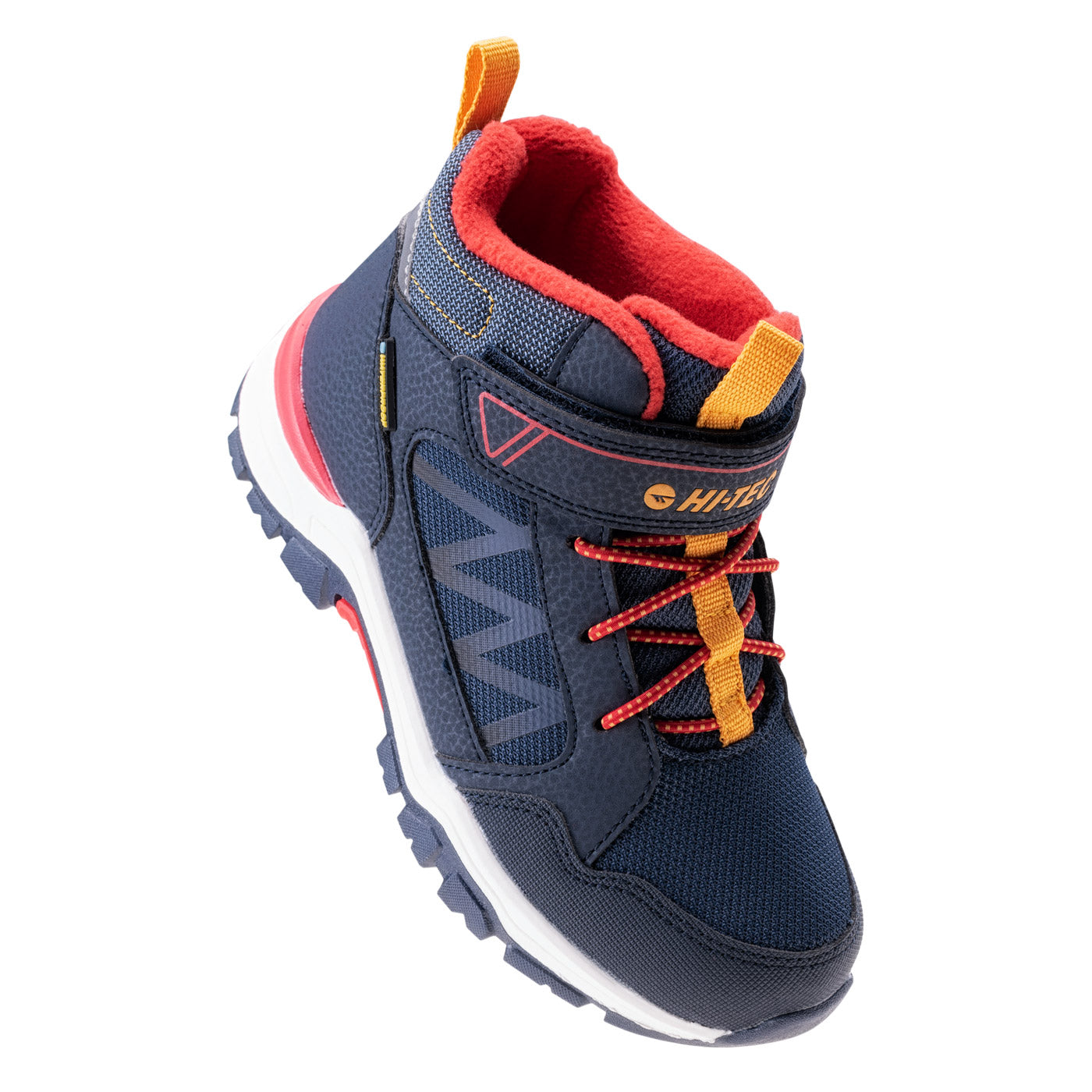 Bocanci Iarnă Copii GIRVINE MID WP JR HI-TEC - Impermeabili, Călduroși - 6