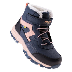 Bocanci Iarnă Copii MEARI MID WP JR BEJO - Impermeabili, Călduroși - 6