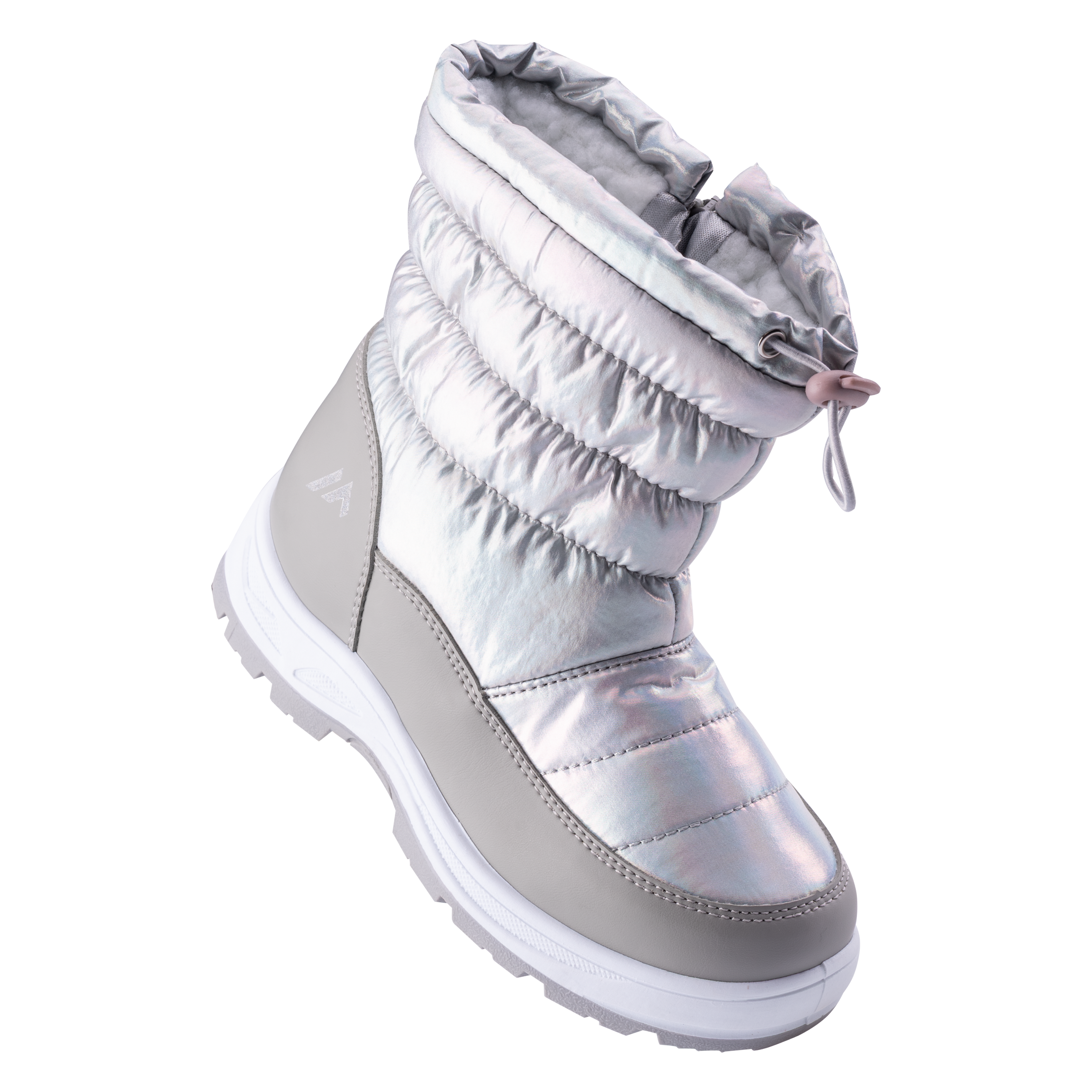 Bocanci Iarnă Copii MELTES JRG Martes Essentials - Călduroși, Reflectorizanți - 6