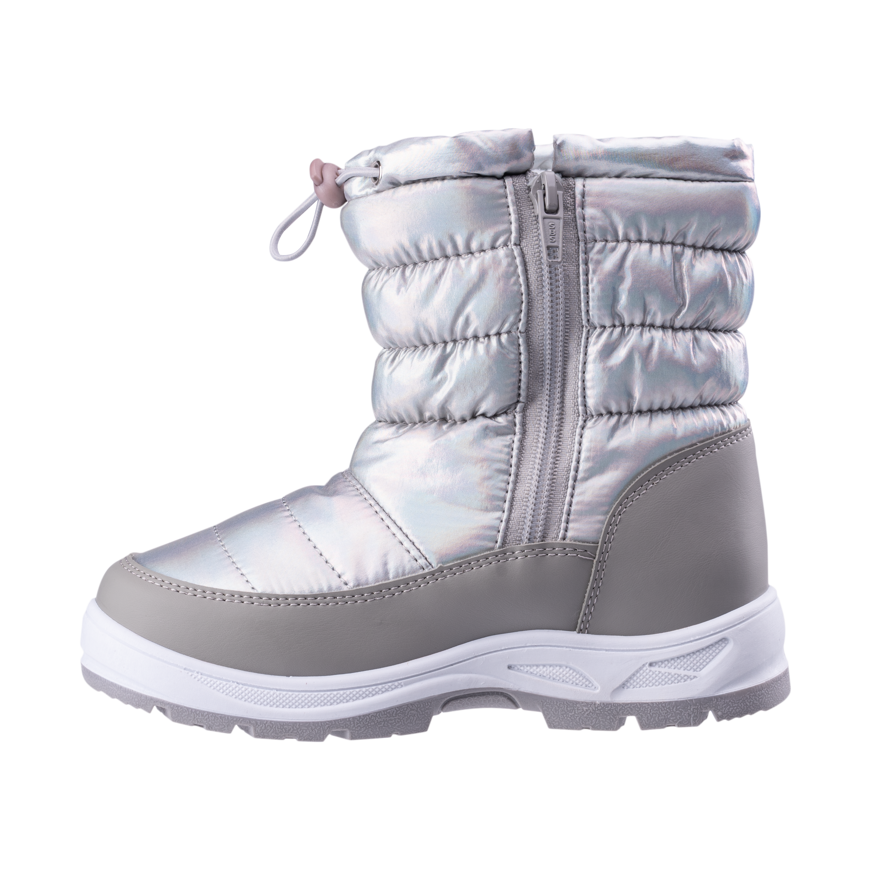 Bocanci Iarnă Copii MELTES JRG Martes Essentials - Călduroși, Reflectorizanți - 7