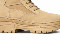 Bocanci Militari cu Talpǎ Cusutǎ - Shadow Forge Bej - Military Shop