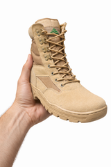 Bocanci Militari cu Talpǎ Cusutǎ - Shadow Forge Bej - Military Shop