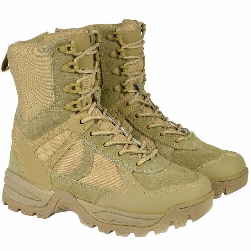 Bocanci Militari Desert Patrol One-Zip Coyote