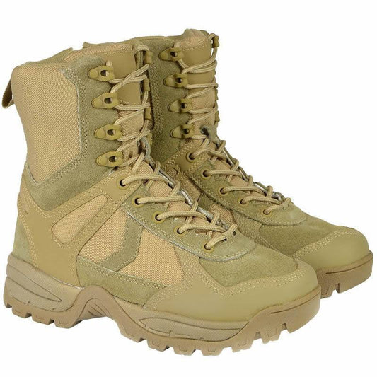 Bocanci Militari Desert Patrol One-Zip Coyote