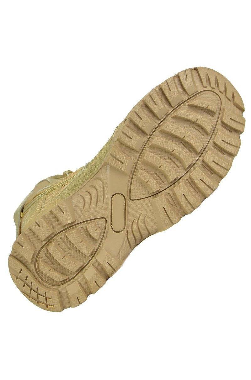 Bocanci Militari Desert Patrol One-Zip Coyote