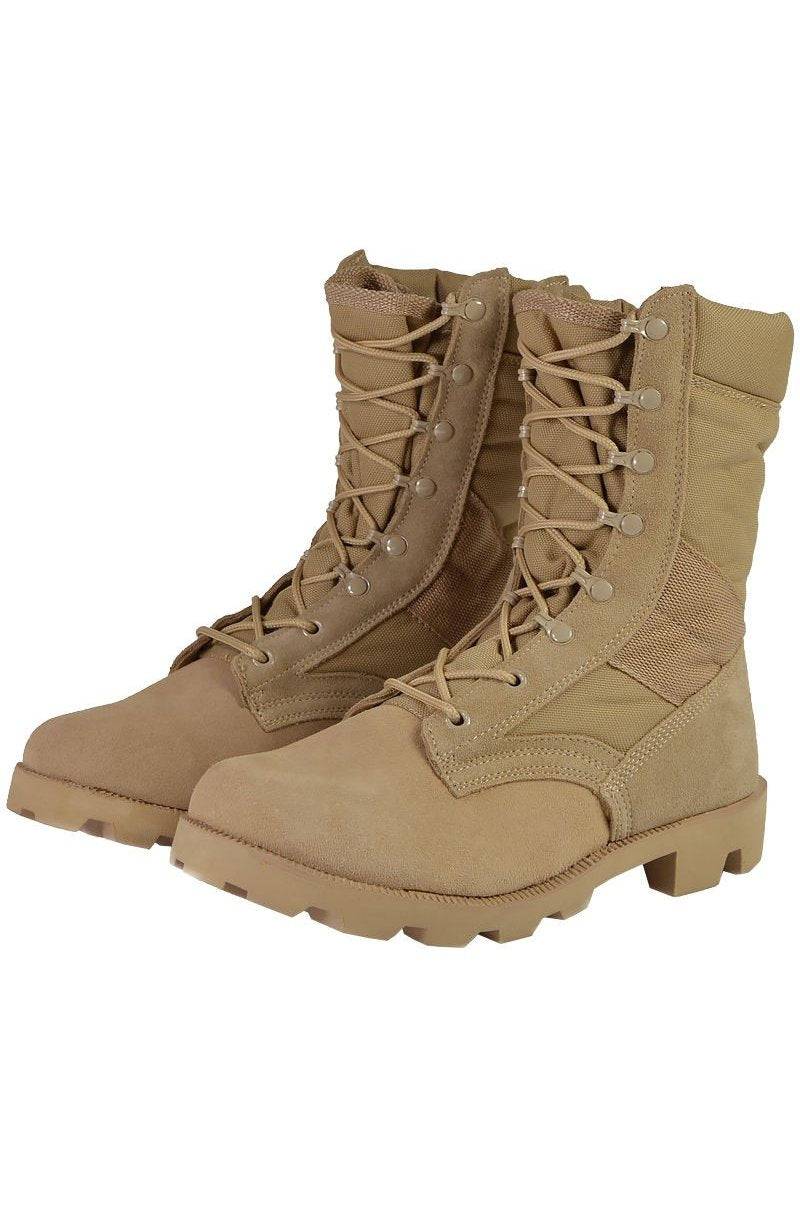 Bocanci Militari Desert Speed Lace